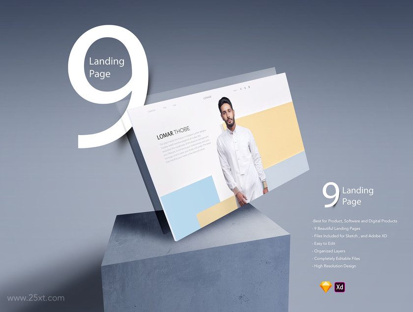 25xt-484357 Landing Page UI kit fully compatible1.jpg