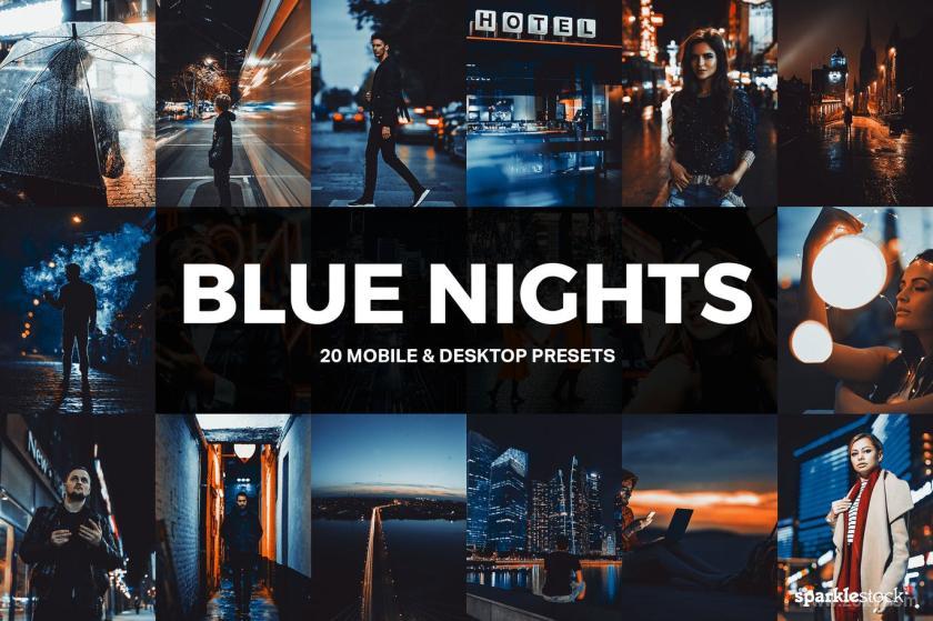25xt-484368 20 Blue Nights Lightroom Presets and LUTs	1.jpg