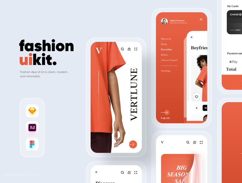 25xt-484676 Verlune fashion eCommerce app UI Kit1.jpg