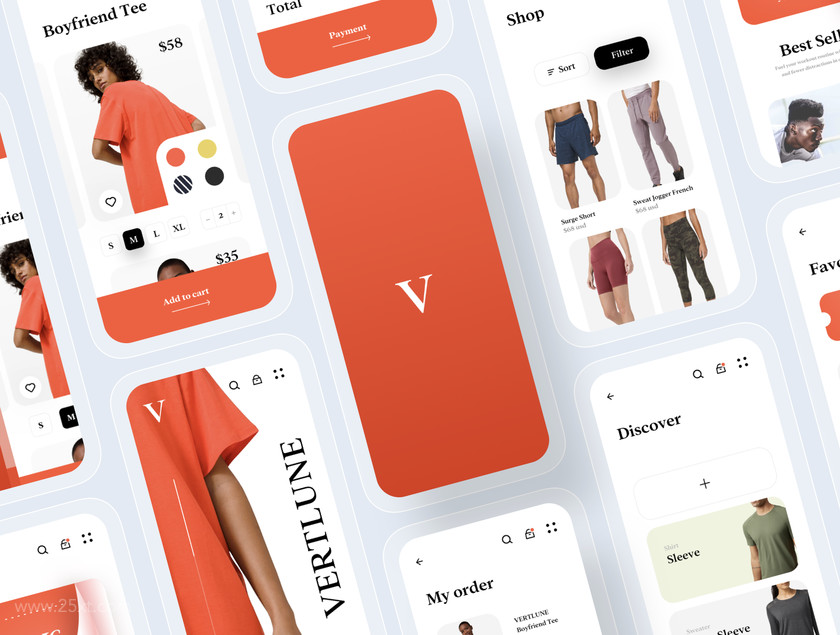 25xt-484676 Verlune fashion eCommerce app UI Kit3.jpg