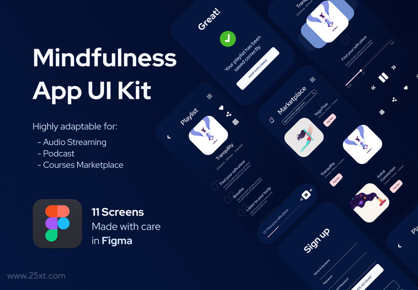 25xt-484693 Mindfulness App UI Kit6.jpg