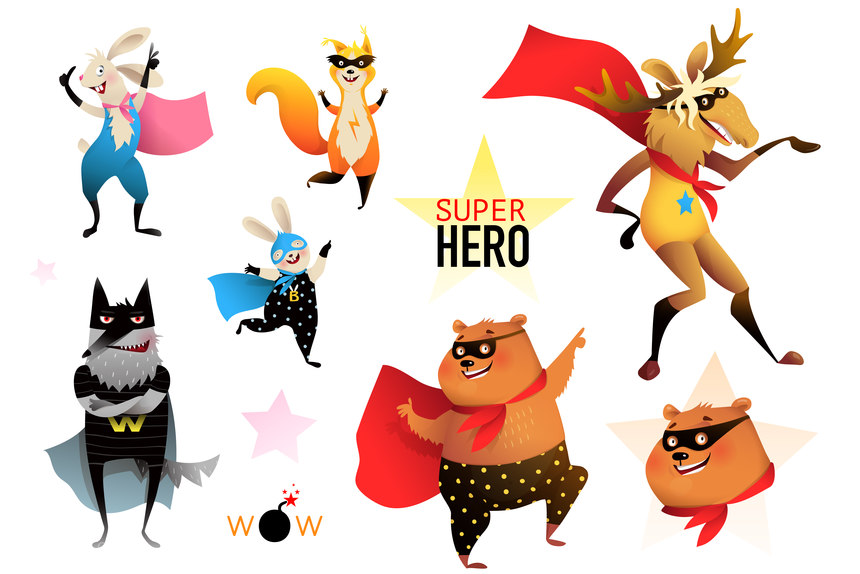 25xt-484991 Superheroes Animals Funny Costume Kids Party2.jpg