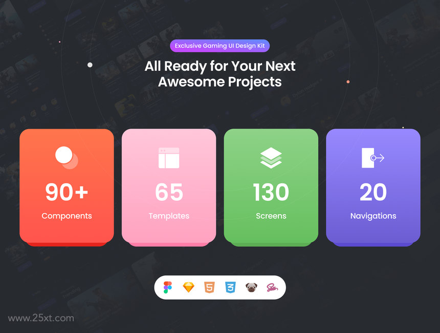 25xt-485090 Unity Dashboard Kit — Gaming 3.jpg