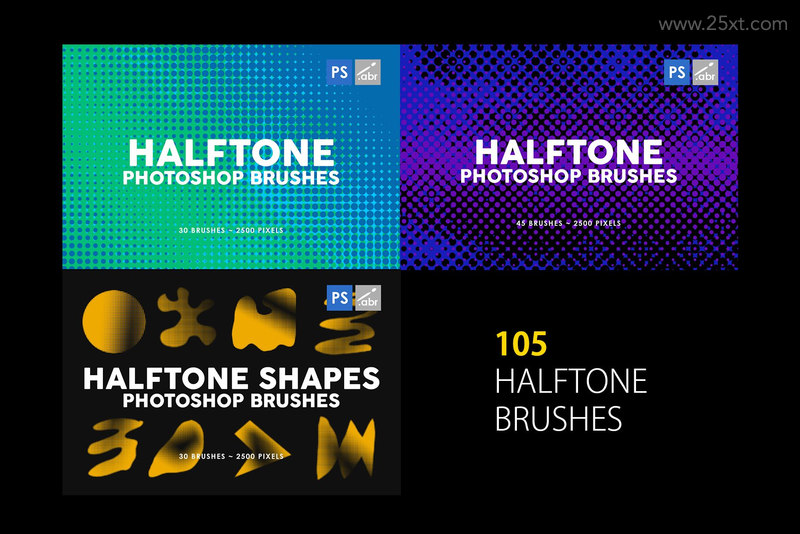 25xt-485116 3000 Photoshop Stamp Brushes Bundle-5.jpg