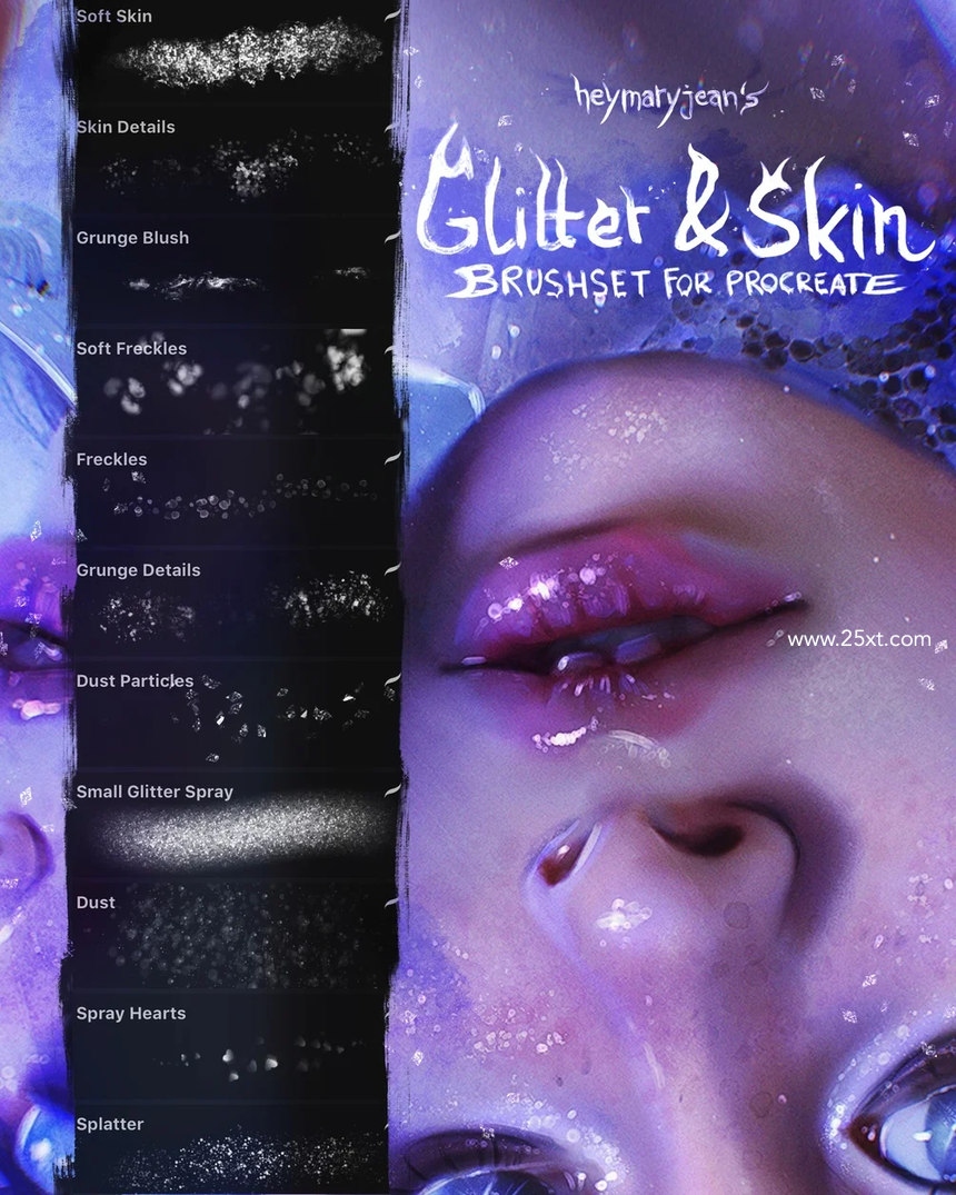 25xt-485384-Glitter&Skin Brushset for Procreate1.jpg