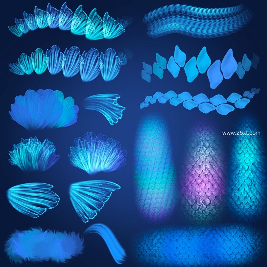 25xt-485608-Creature Brushes and Stamps for Procreate4.jpg