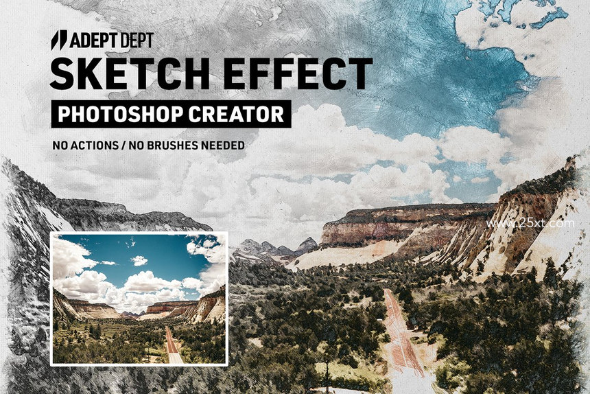 25xt-485872-Photoshop Sketch Effect Creator1.jpg