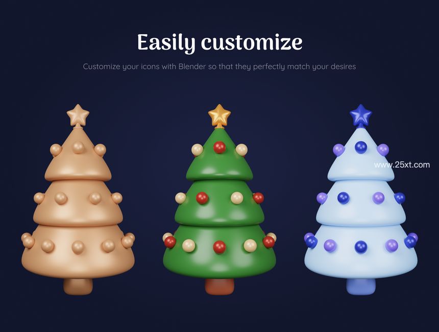 25xt-486122-Christmas Pack - Customizable 3D Icons4.jpg
