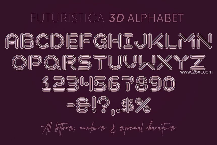 25xt-486482-Futuristica - 3D Lettering8.jpg