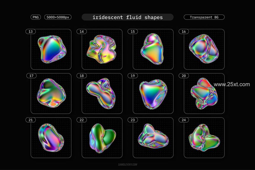 25xt-487766-Iridescent fluid 3D shapes pack4.jpg