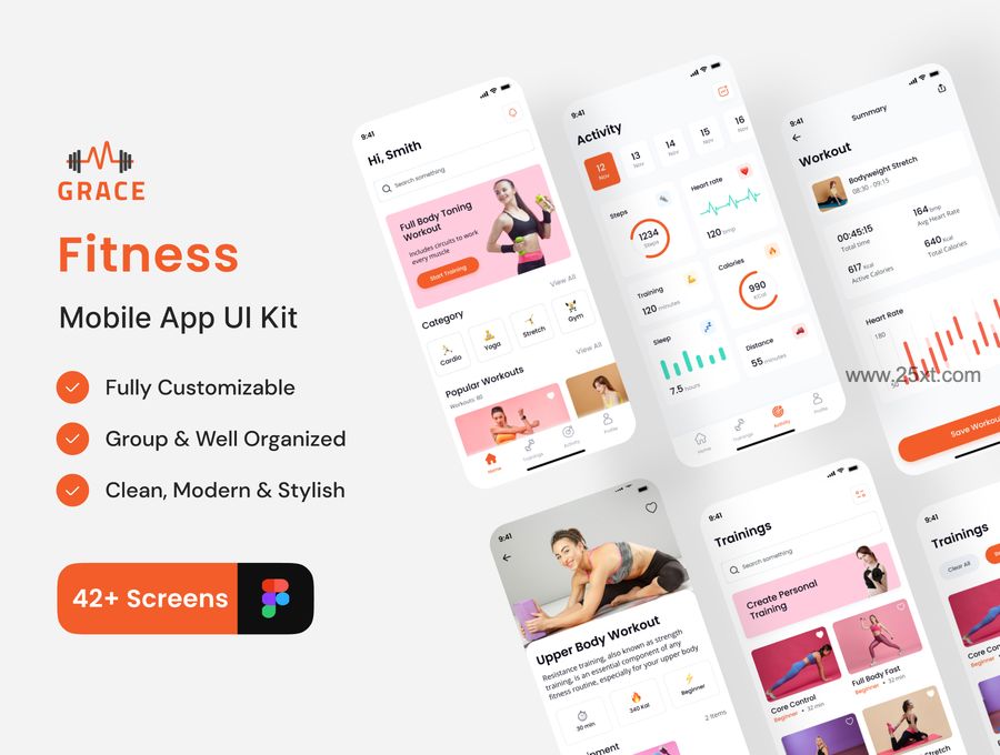 25xt-488494-Grace - Fitness App UI Kit1.jpg