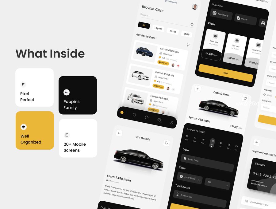 25xt-171121-Car Rental App UI Kit4.jpg