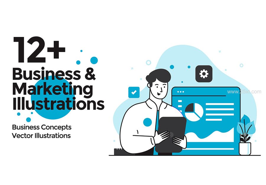 25xt-171370-Business and Marketing illustrations set1.jpg