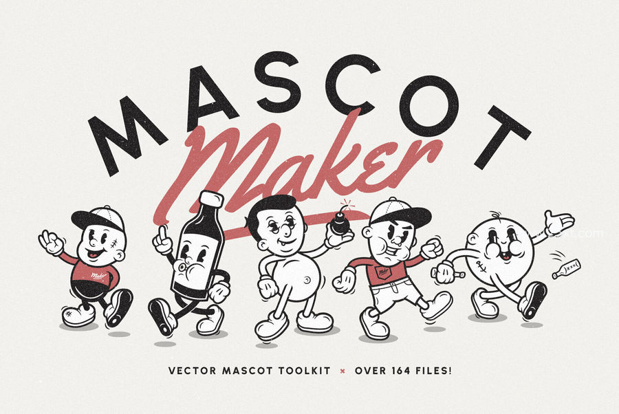 25xt-162232-Mascot Maker - Vintage Vector Cartoon Characters1.jpg