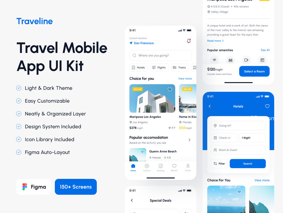 25xt-172642-Traveline - Travel and Lifestyle App UI Kit1.jpg