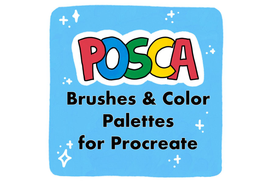 25xt-164027-POSCA Brush Set for Procreate1.jpg