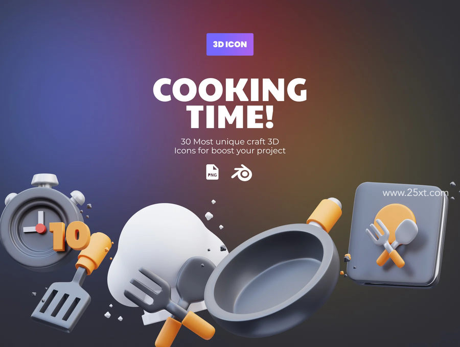 25xt-173000-Cooking Time 3D Illustration1.jpg