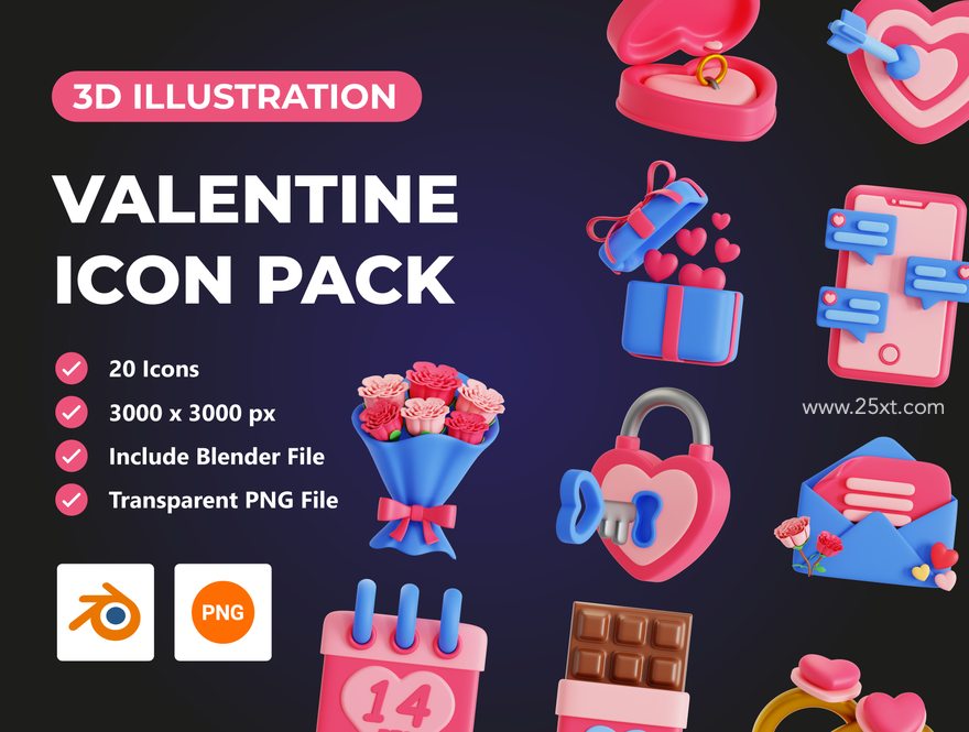 25xt-164727-Valentine 3D Icon Pack1.jpg