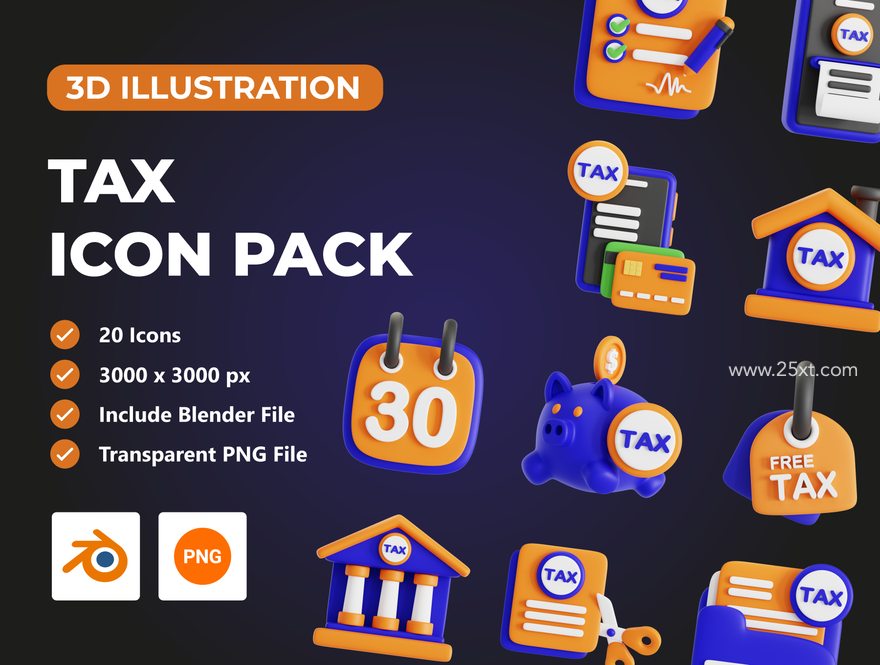 25xt-164795-Tax 3D Icon Set1.jpg