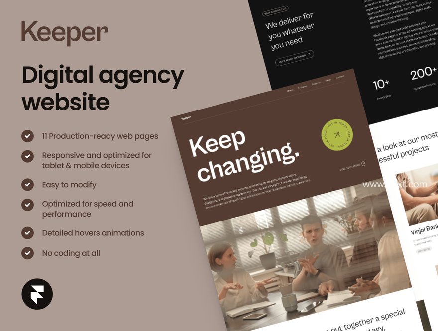 25xt-164796-Keeper - Digital agency website for Framer1.jpg