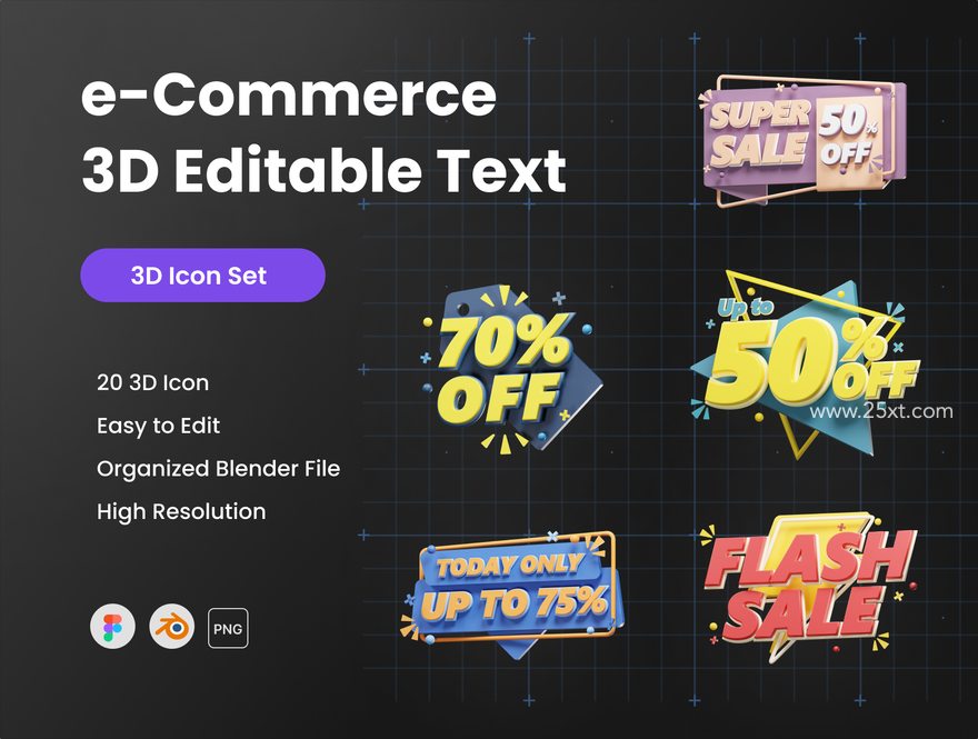 25xt-164840-e-Commerce 3D Editable Text1.jpg
