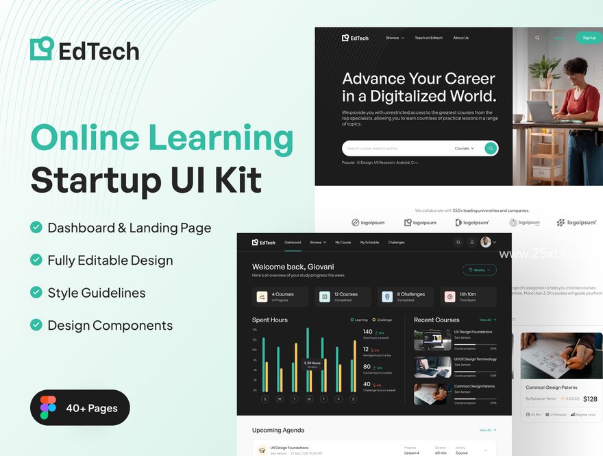 25xt-165391-EdTech - Online Learning Startup Web UI Kit1.jpg