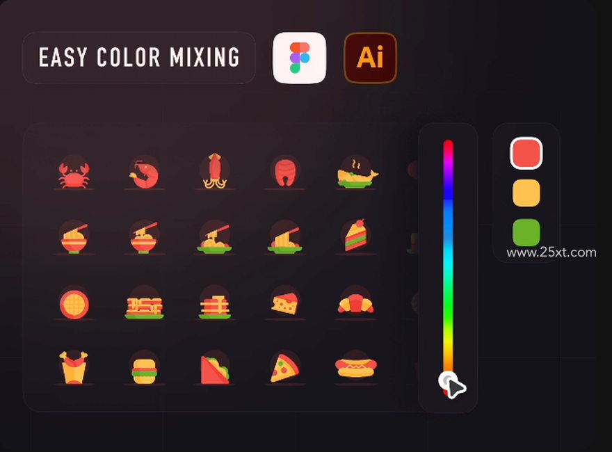 25xt-165523-Feastful - Food color icon advanced pack3.jpg