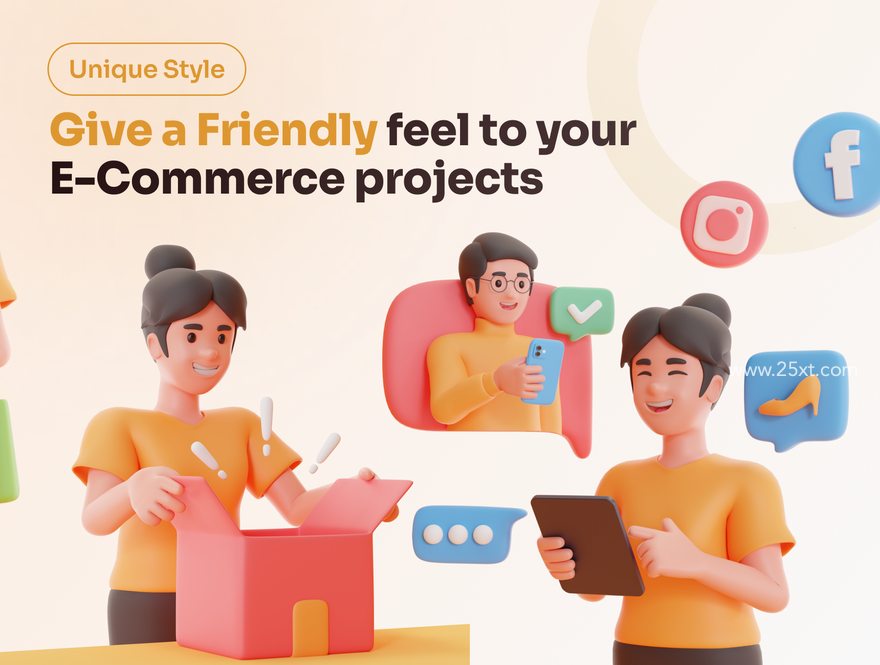 25xt-165726-Shoppy - E-Commerce 3D Characters2.jpg