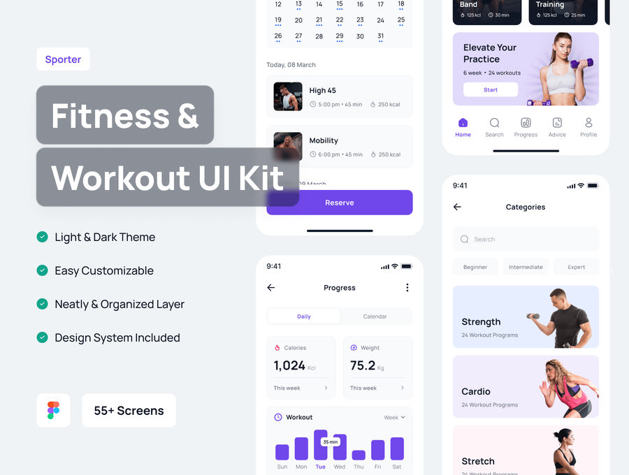 25xt-173179-Sporter - Fitness & Workout App UI Kit1.jpg