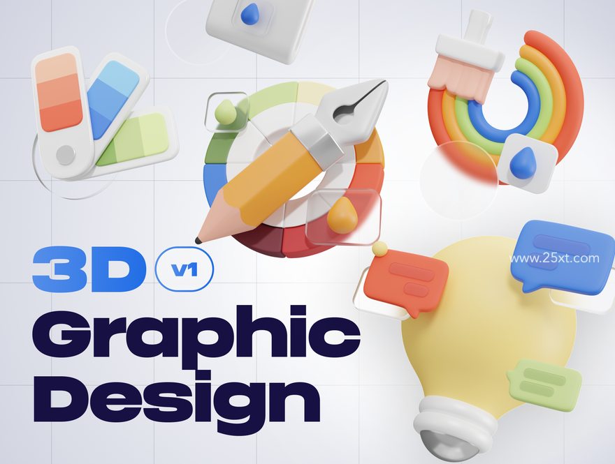 25xt-165801-Graphy - Graphic Design 3D Icon Set1.jpg