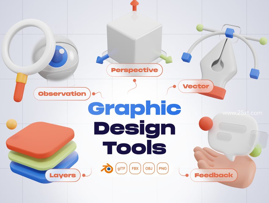 25xt-165801-Graphy - Graphic Design 3D Icon Set2.jpg
