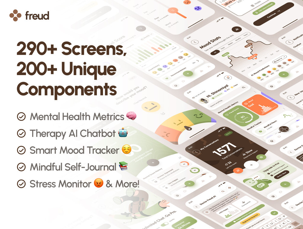 25xt-174190-freud UI Kit AI Mental Health App1.jpg
