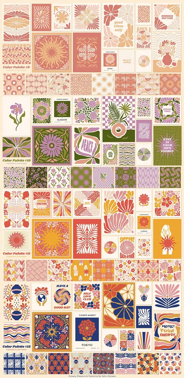 25xt-174230-Groovy Boho Posters Patterns Flower 70s3.jpg