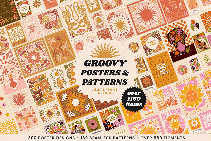 25xt-174230-Groovy Boho Posters Patterns Flower 70s1.jpg