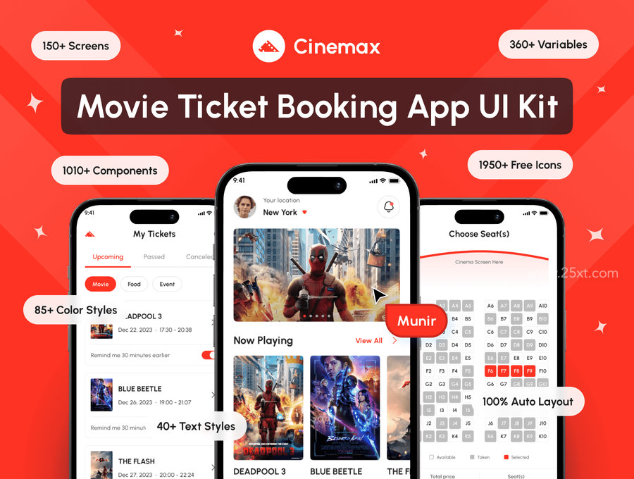 25xt-174356-Cinemax - Movie Ticket Booking App UI Kit2.jpg