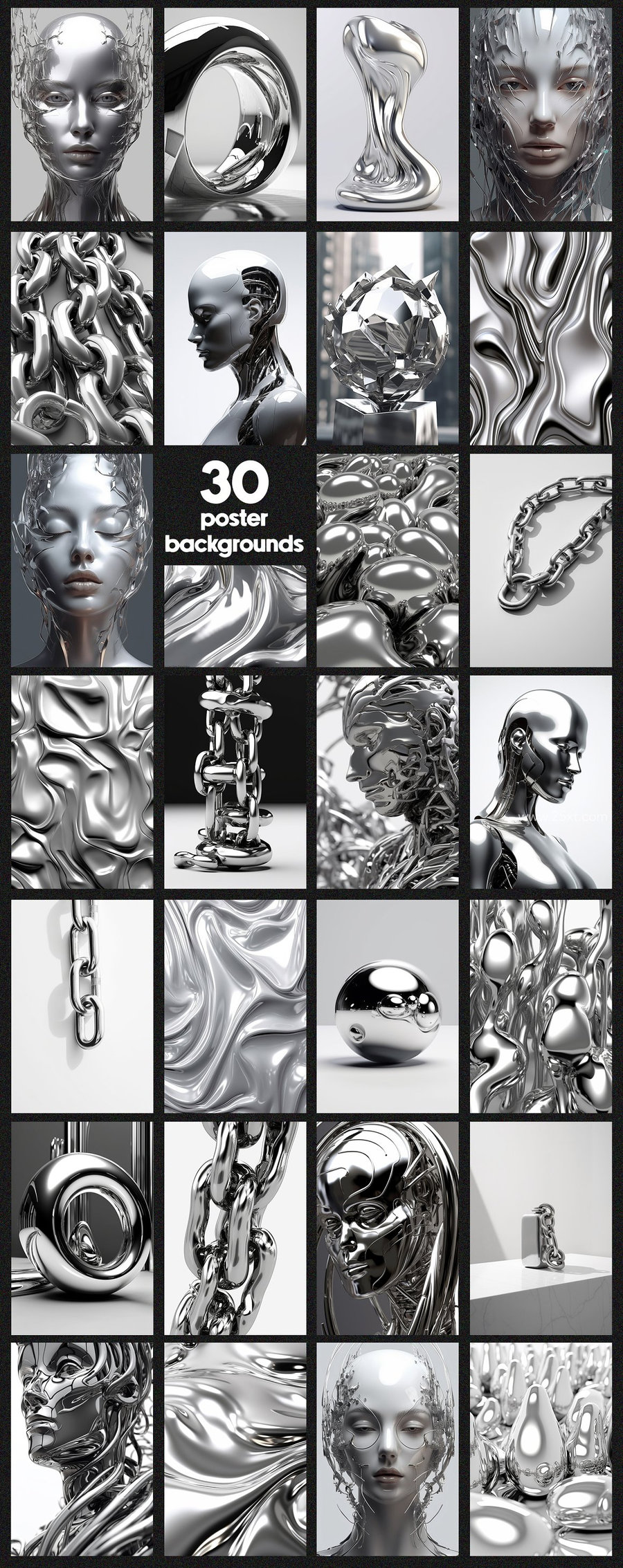 25xt-175019-Chrome 3D Design Collection4.jpg