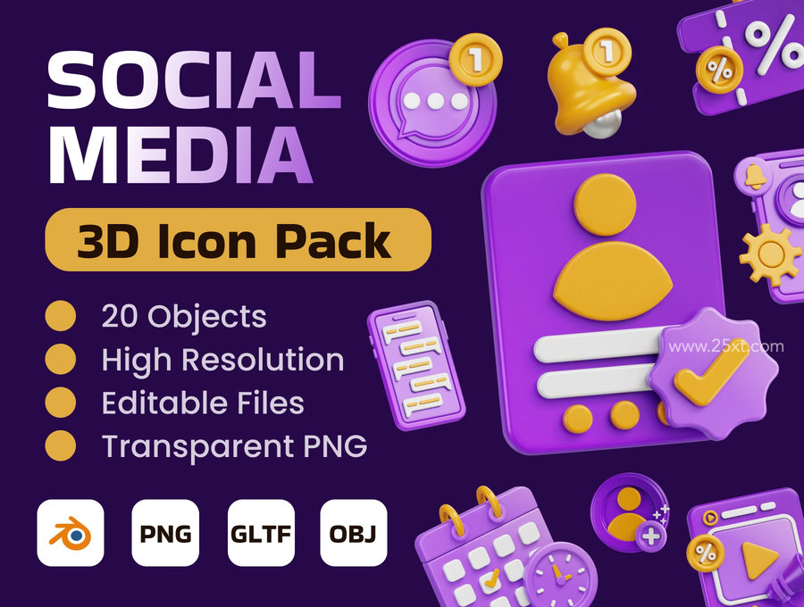 25xt-175287-Social Media 3D Icon Pack2.jpg