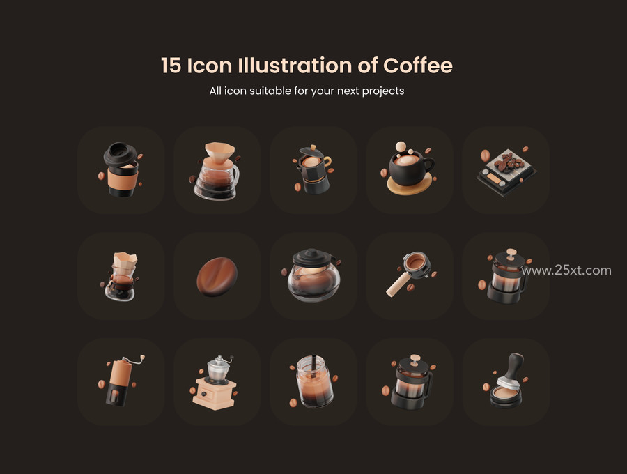 25xt-175475-3D Icon Illustration Coffee Series 2.jpg