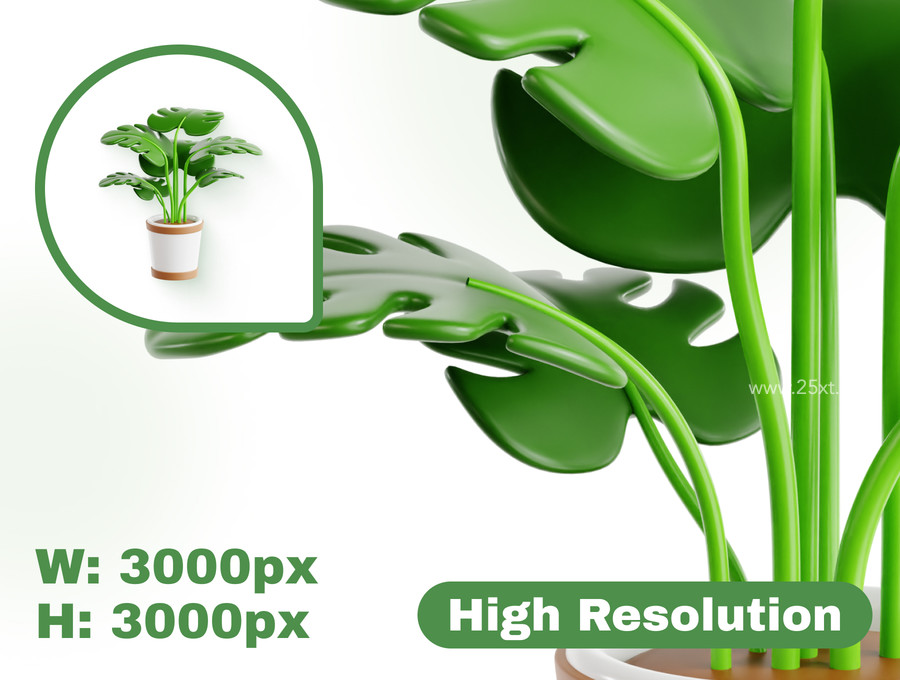 25xt-175491-Plants 3D Icon Set 2.jpg