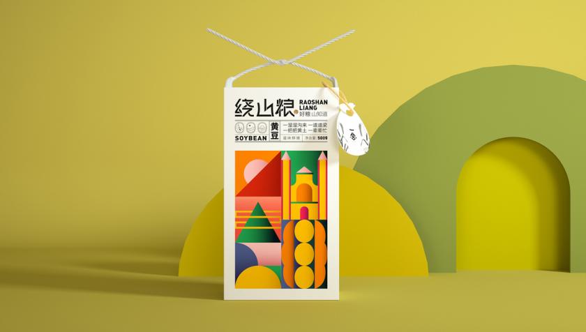 地域腔调！杂粮品牌VI设计