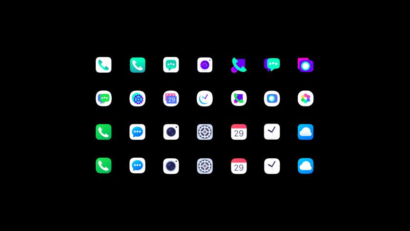 Tubik Studio 是怎么为华为定制整套 UI 图标的？
