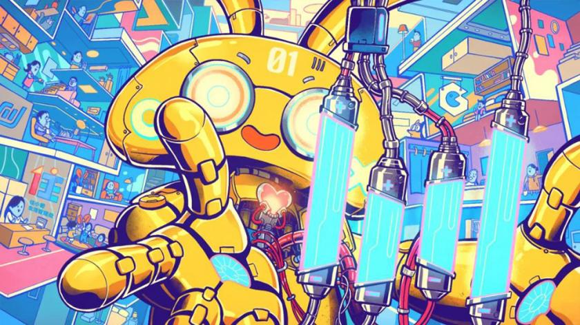 26款字节跳动LOGO延展创意海报