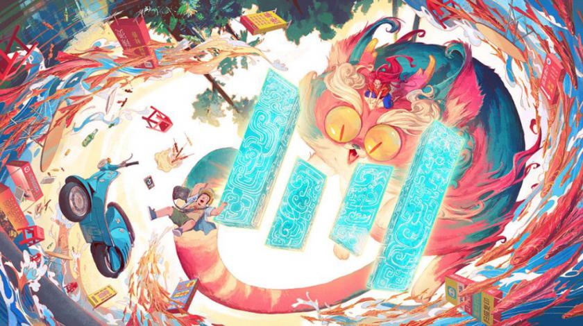 26款字节跳动LOGO延展创意海报