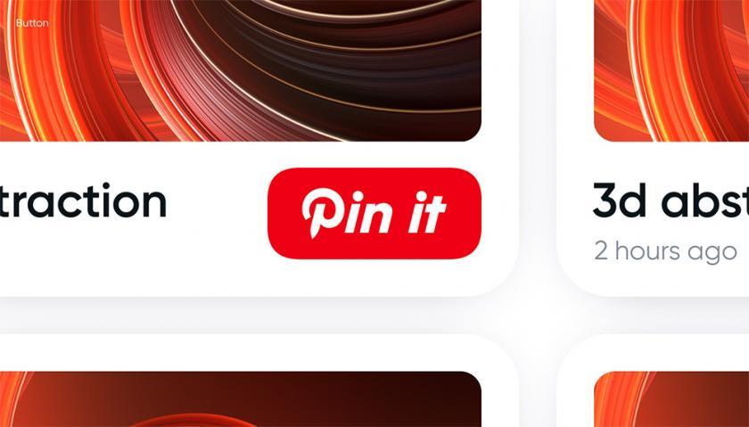 行业大佬！视觉网站PinterestVI设计