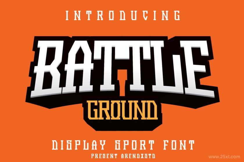 25xt-136035 Battleground-DisplaySportFontz2.jpg
