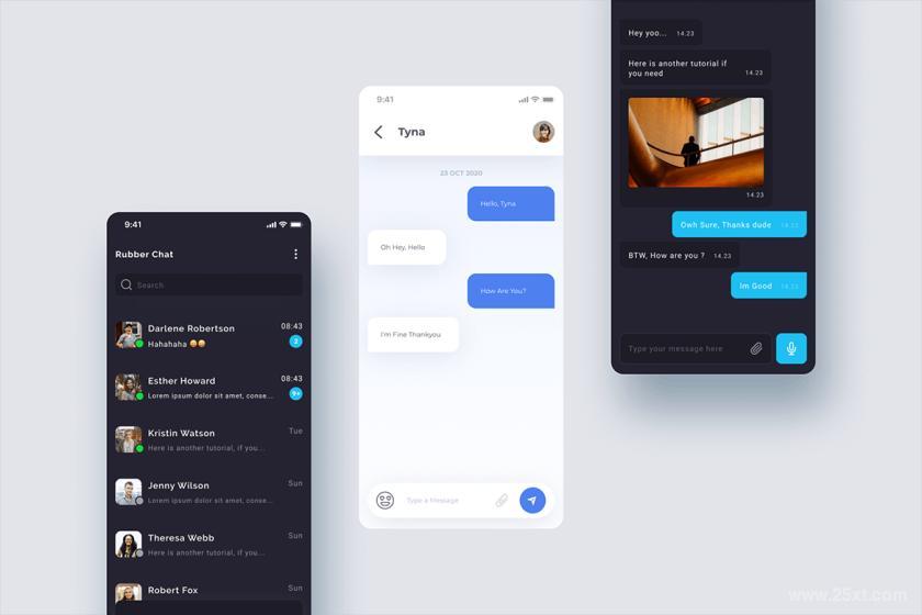 25xt-126245 ChatMessagingScreen-MobileAppTemplatez5.jpg