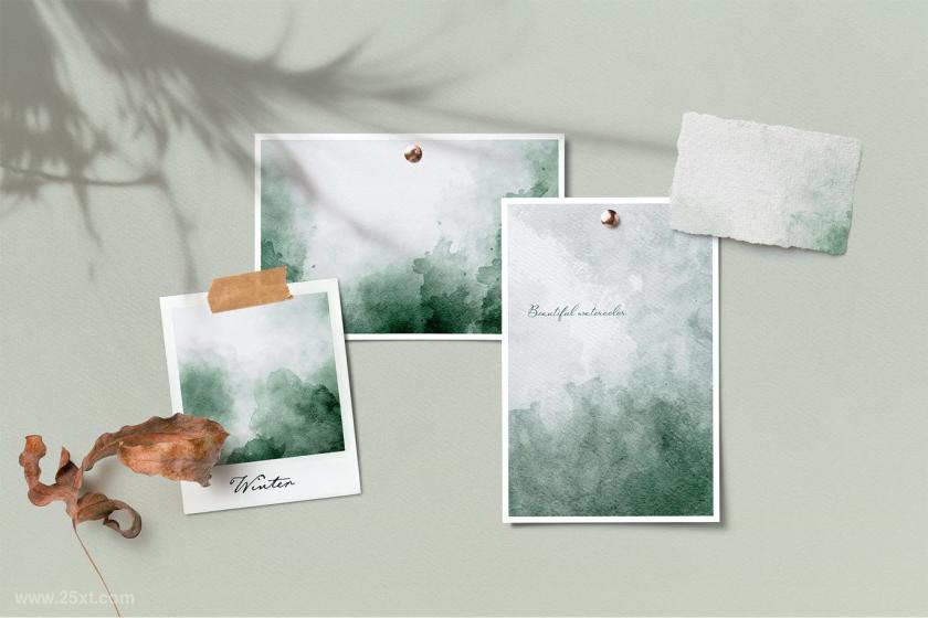25xt-136043 GreenWatercolorAbstractTexturesz15.jpg