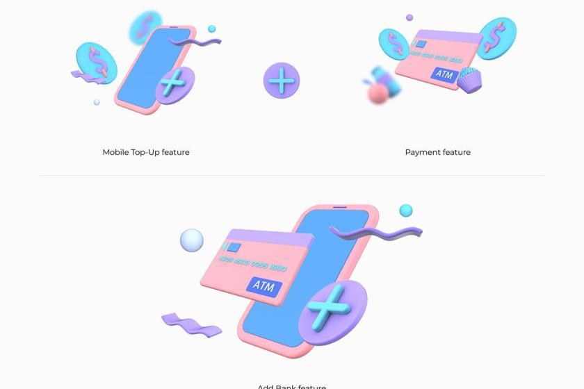 25xt-126293 DigitalWallet3DIllustrationsPart1z6.jpg