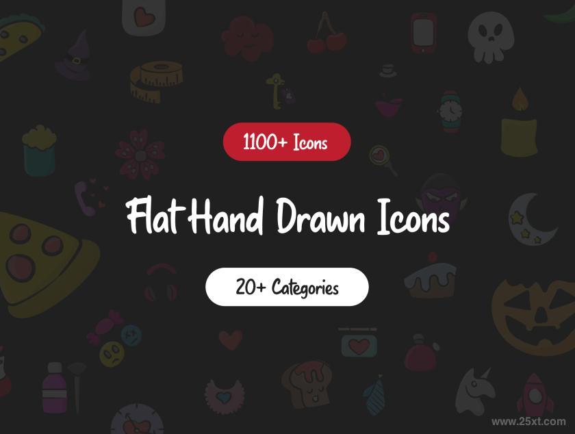 25xt-155021 1100FlatHandDrawnIconsz3.jpg
