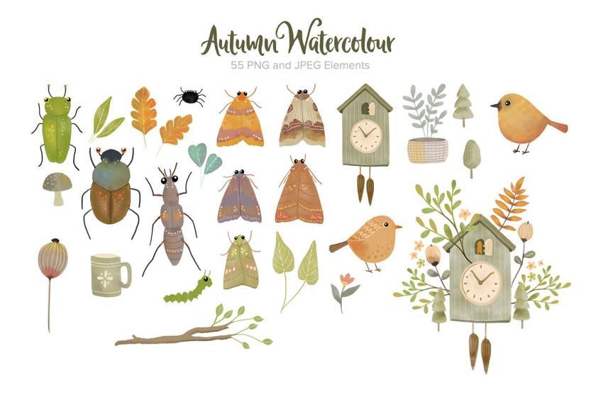 25xt-155036 AutumnWatercolourElementsz3.jpg